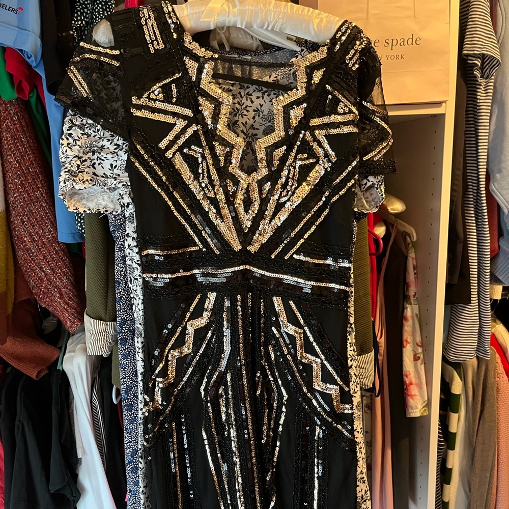 Women’s 1920s Gatsby Flapper Sequin Dress